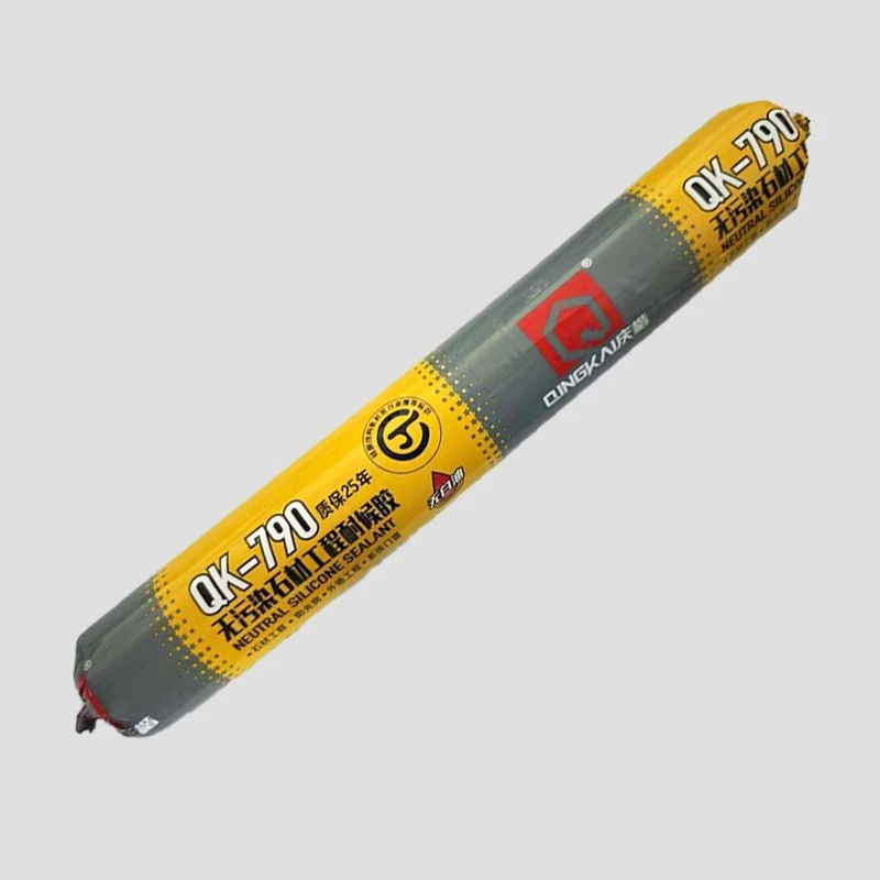 Pollution-free Stone Silicone Sealant factory
